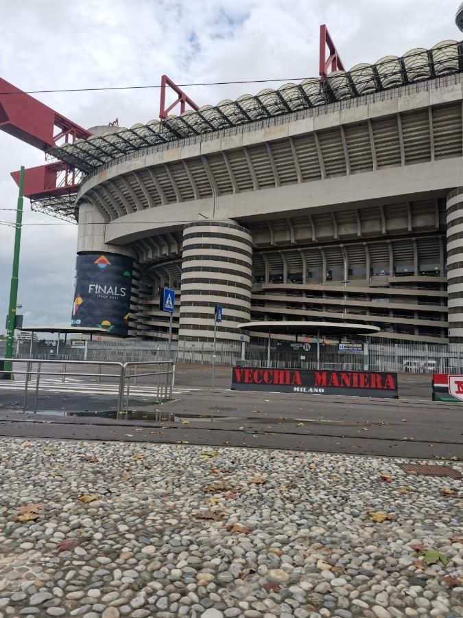 B&B Apartment San Siro Stadio 132 Milan Exterior photo